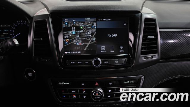 KG Mobility (SsangYong) Rexton Sports Khan Diesel 2.2 4WD Prestige 2021 — фото 12