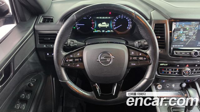 KG Mobility (SsangYong) Rexton Sports Khan Diesel 2.2 4WD Prestige 2021 — фото 13
