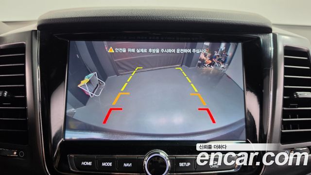 KG Mobility (SsangYong) Rexton Sports Khan Diesel 2.2 4WD Prestige 2021 — фото 14