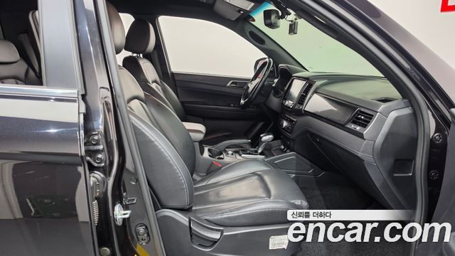 KG Mobility (SsangYong) Rexton Sports Khan Diesel 2.2 4WD Prestige 2021 — фото 26