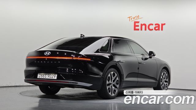 Hyundai Grandeur Hybrid (GN7) Exclusive 2025 — фото 2