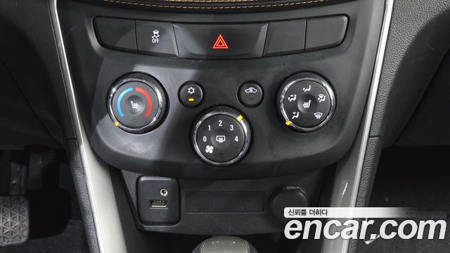 Chevrolet Trax 1.4 LT Deluxe 2018 — фото 18