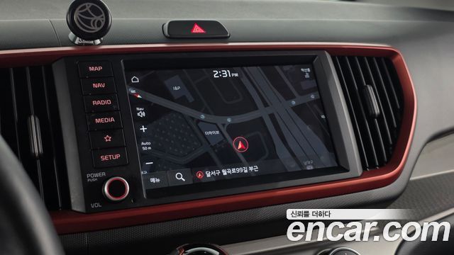 Kia Ray Signature 2021 — фото 13