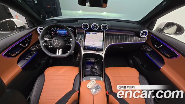 Mercedes-Benz GLC-Class (X254) GLC300 4MATIC AMG Line 2025 — фото 7
