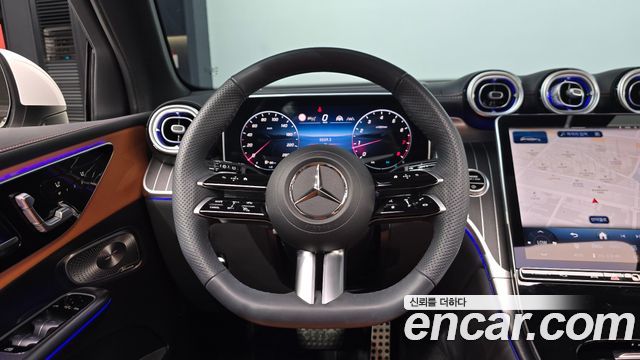 Mercedes-Benz GLC-Class (X254) GLC300 4MATIC AMG Line 2025 — фото 12