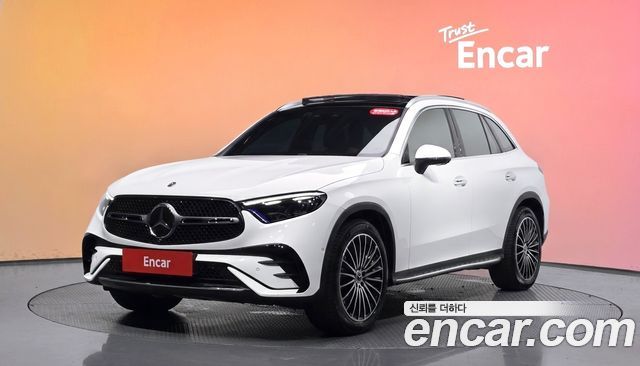 Mercedes-Benz GLC-Class (X254) GLC300 4MATIC AMG Line