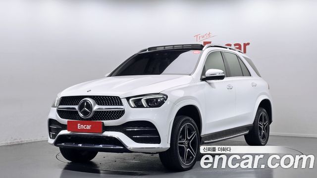 Mercedes-Benz GLE-Class (W167) GLE450 4MATIC 2020 — фото 1