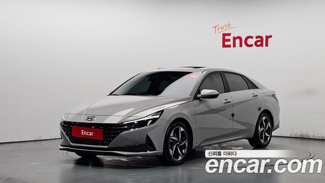 Hyundai Avante (CN7) 1.6 Inspiration 2022 — фото 1