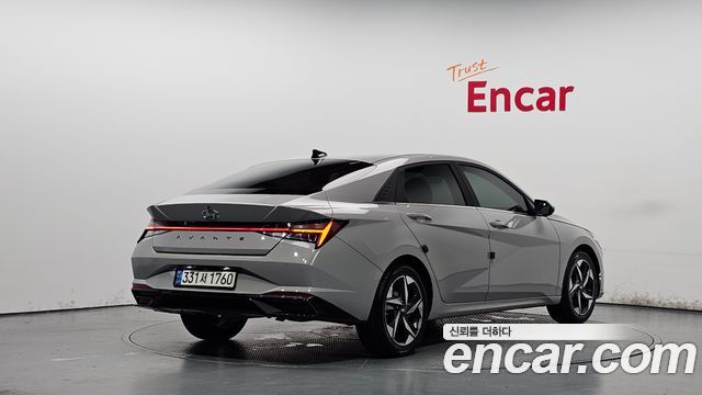 Hyundai Avante (CN7) 1.6 Inspiration 2022 — фото 2