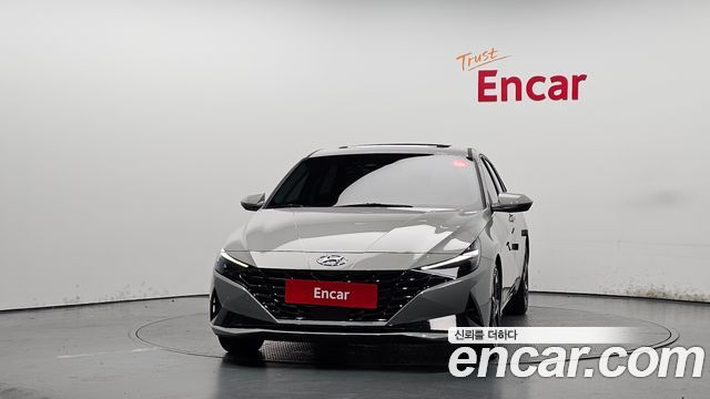 Hyundai Avante (CN7) 1.6 Inspiration 2022 — фото 3