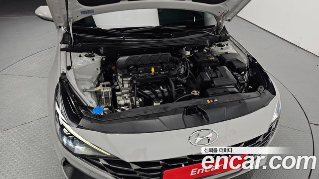 Hyundai Avante (CN7) 1.6 Inspiration 2022 — фото 6