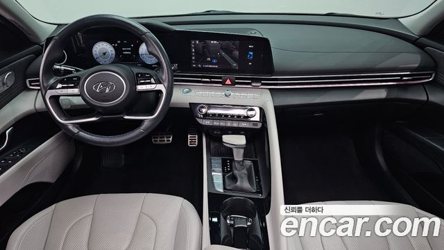 Hyundai Avante (CN7) 1.6 Inspiration 2022 — фото 7
