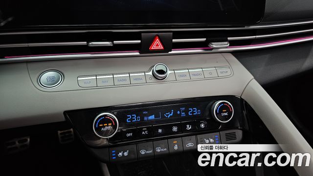 Hyundai Avante (CN7) 1.6 Inspiration 2022 — фото 22