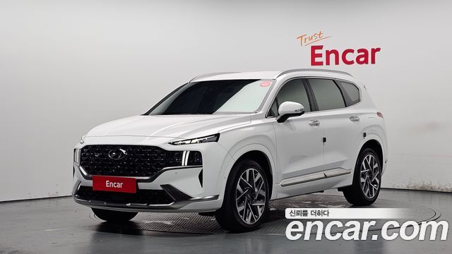 Hyundai Santa Fe Gasoline 2.5T 2WD Calligraphy 2023 — фото 1