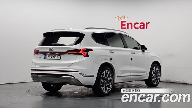 Hyundai Santa Fe Gasoline 2.5T 2WD Calligraphy 2023 — фото 2