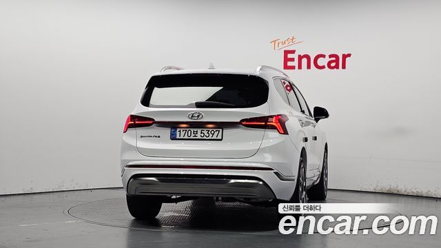 Hyundai Santa Fe Gasoline 2.5T 2WD Calligraphy 2023 — фото 4