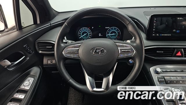 Hyundai Santa Fe Gasoline 2.5T 2WD Calligraphy 2023 — фото 17