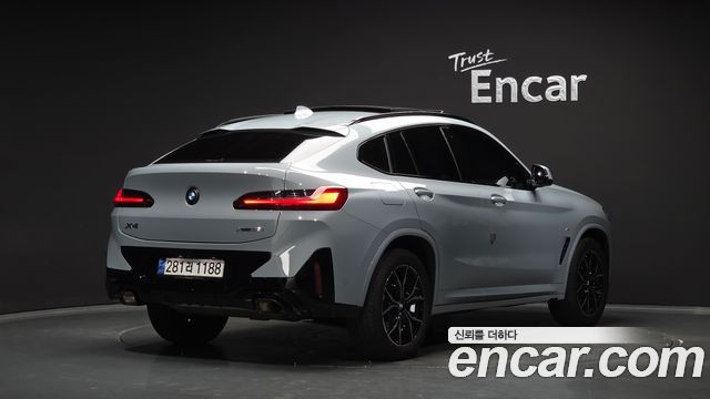 BMW X4 (G02) xDrive20i M Sports Pro 2024 — фото 2