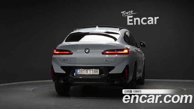 BMW X4 (G02) xDrive20i M Sports Pro 2024 — фото 4