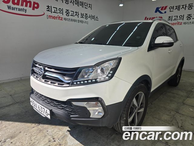 KG Mobility (SsangYong) Style Korando C 2.2 RX 2WD High DLX