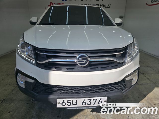 KG Mobility (SsangYong) Style Korando C 2.2 RX 2WD High DLX 2017 — фото 2