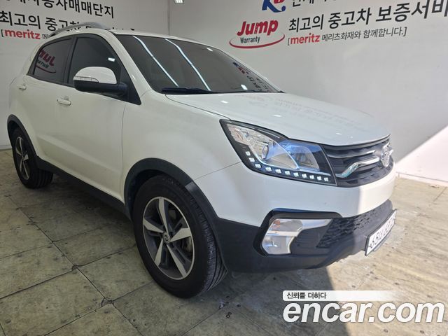 KG Mobility (SsangYong) Style Korando C 2.2 RX 2WD High DLX 2017 — фото 3