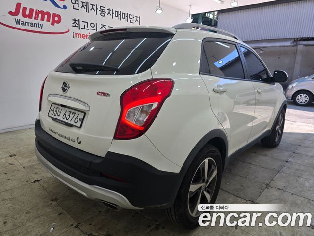 KG Mobility (SsangYong) Style Korando C 2.2 RX 2WD High DLX 2017 — фото 4