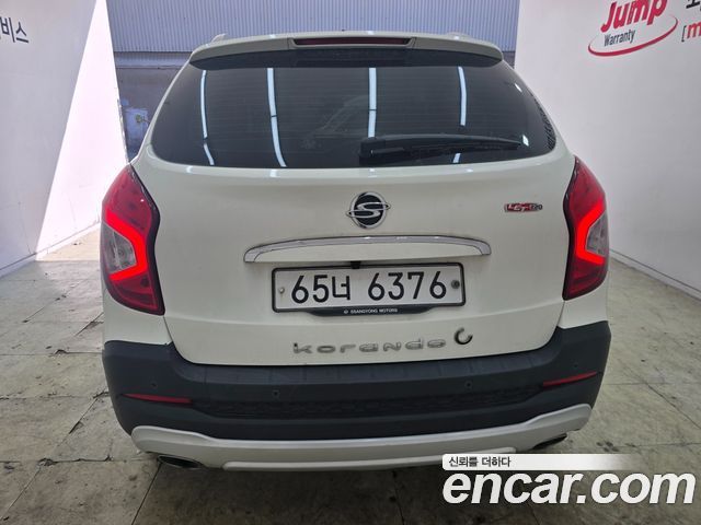 KG Mobility (SsangYong) Style Korando C 2.2 RX 2WD High DLX 2017 — фото 5