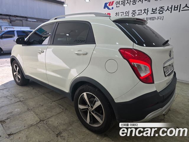 KG Mobility (SsangYong) Style Korando C 2.2 RX 2WD High DLX 2017 — фото 6