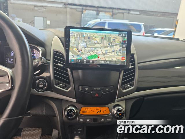 KG Mobility (SsangYong) Style Korando C 2.2 RX 2WD High DLX 2017 — фото 9