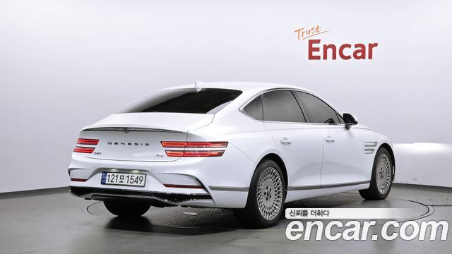 Genesis G80 (RG3) Gasoline 2.5 Turbo AWD 2025 — фото 2