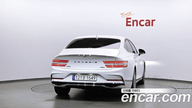 Genesis G80 (RG3) Gasoline 2.5 Turbo AWD 2025 — фото 4