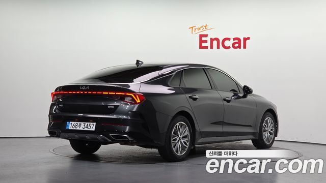 Kia K5 Hybrid (III) Noblesse 2023 — фото 2