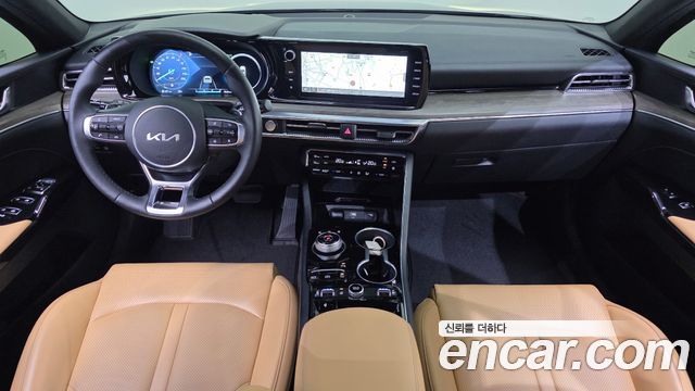 Kia K5 Hybrid (III) Noblesse 2023 — фото 7
