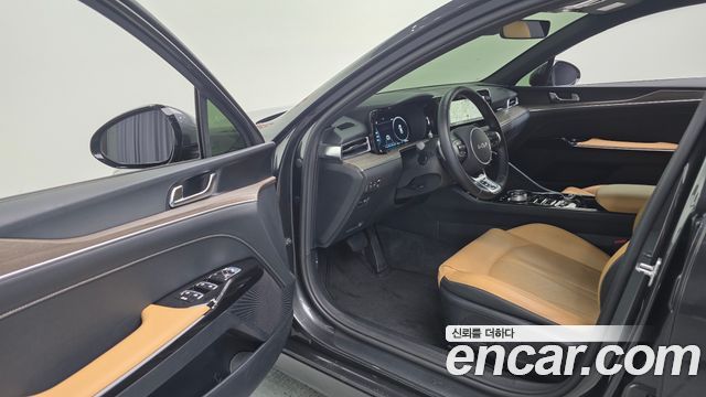 Kia K5 Hybrid (III) Noblesse 2023 — фото 12