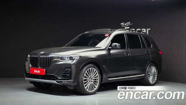 BMW X7 (G07) xDrive 30d Design Pure Excellent 6-Seater 2020 — фото 1