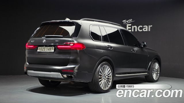 BMW X7 (G07) xDrive 30d Design Pure Excellent 6-Seater 2020 — фото 2
