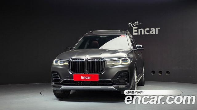 BMW X7 (G07) xDrive 30d Design Pure Excellent 6-Seater 2020 — фото 3
