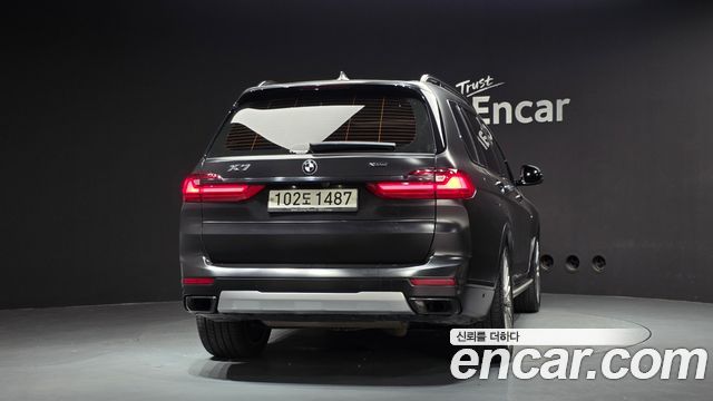 BMW X7 (G07) xDrive 30d Design Pure Excellent 6-Seater 2020 — фото 4