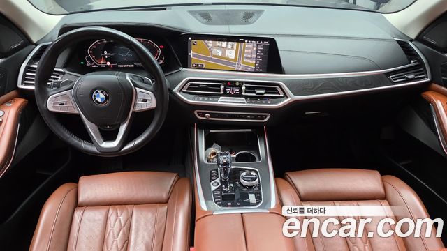 BMW X7 (G07) xDrive 30d Design Pure Excellent 6-Seater 2020 — фото 7