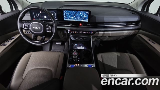 Kia Carnival (IV) HEV 9seater Nobless 2024 — фото 7