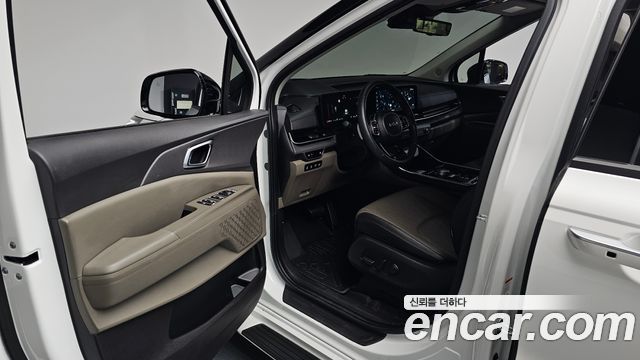 Kia Carnival (IV) HEV 9seater Nobless 2024 — фото 10