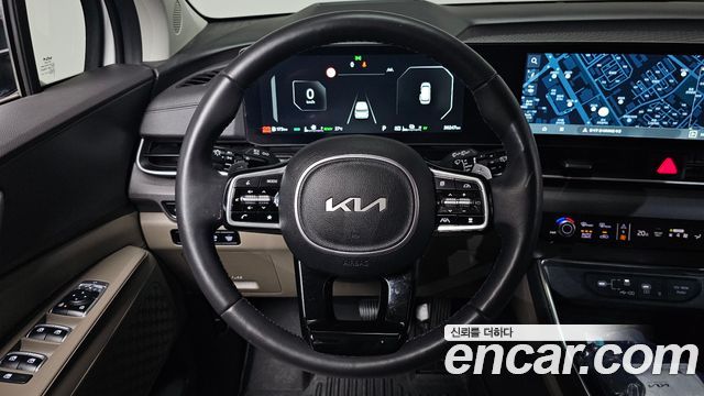 Kia Carnival (IV) HEV 9seater Nobless 2024 — фото 13