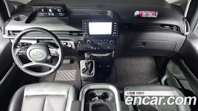 Hyundai Staria Cargo 5-Seater Modern 2022 — фото 7