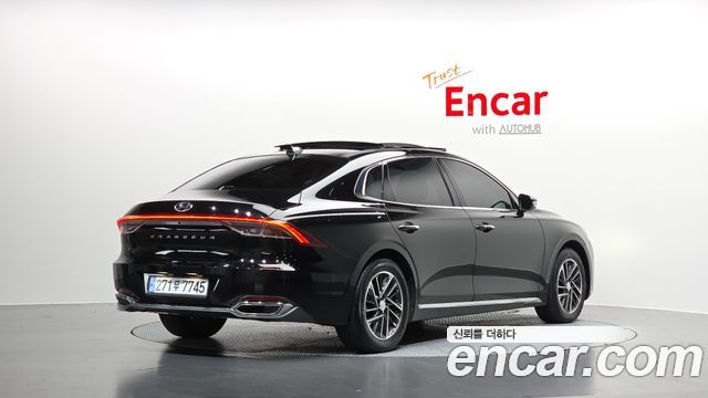 Hyundai Grandeur (IG) 3.0 LPi Rent Car Modern 2022 — фото 2