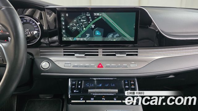 Hyundai Grandeur (IG) 3.0 LPi Rent Car Modern 2022 — фото 17