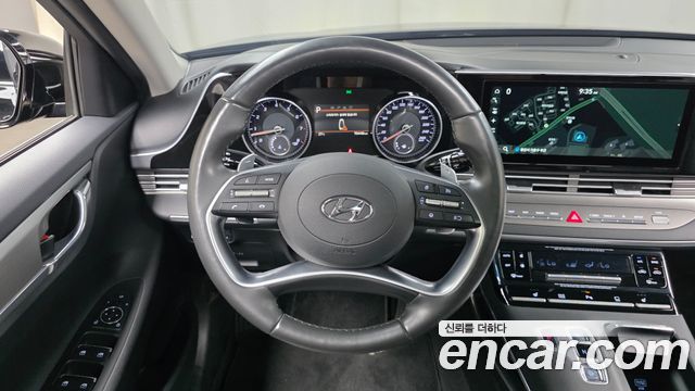 Hyundai Grandeur (IG) 3.0 LPi Rent Car Modern 2022 — фото 18