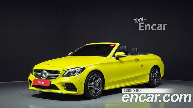 Mercedes-Benz C-Class (W205) C200 Cabriolet