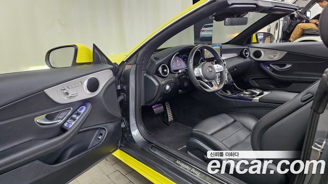 Mercedes-Benz C-Class (W205) C200 Cabriolet 2020 — фото 10