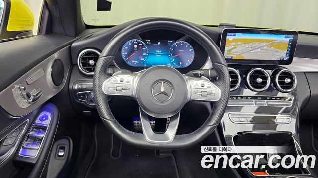 Mercedes-Benz C-Class (W205) C200 Cabriolet 2020 — фото 13